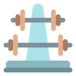 fitnessstudio icon