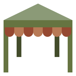 Tent icon