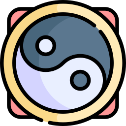 yin yang icoon
