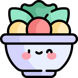 Healthy food icon