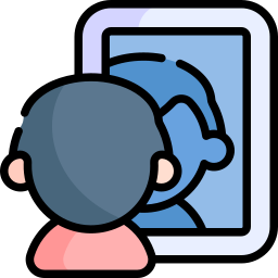 reflectie icoon