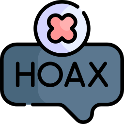 hoax icoon