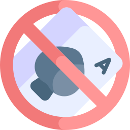 No gambling icon