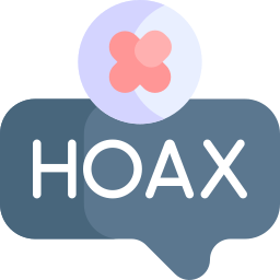 hoax icoon
