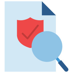 Insurance audit icon