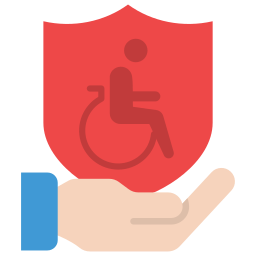 assicurazione invalidità icona