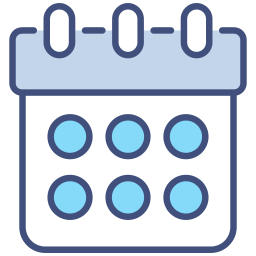 calendario icono