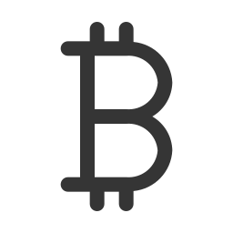 bitcóin icono
