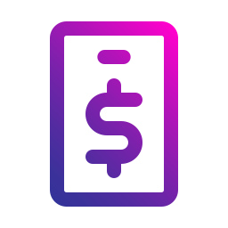 mobile banking icon