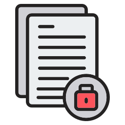 Privacy policy icon