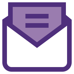 Letter icon