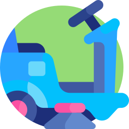 Floor cleaner icon