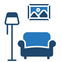 decoración icono