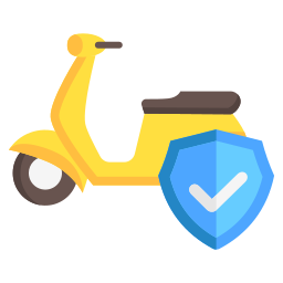 Travel insurance icon