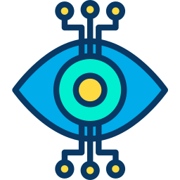 Bionic eye icon