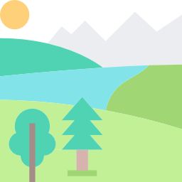 Landscape icon