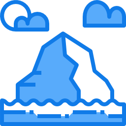 iceberg Ícone