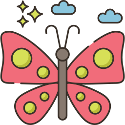 Butterfly icon