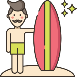 surfer ikona