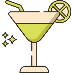 cocktail icoon