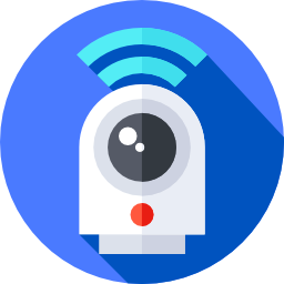 Security camera icon