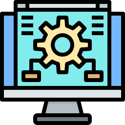 Web management icon