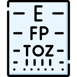 시력 검사 icon