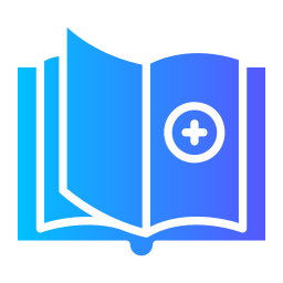 geneeskunde boek icoon