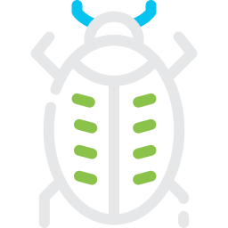 Bug icon