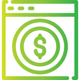 Online payment icon