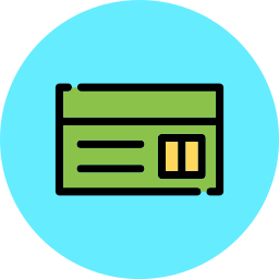 Credit card icon