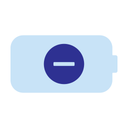 negativ icon