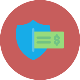 Safe payment icon
