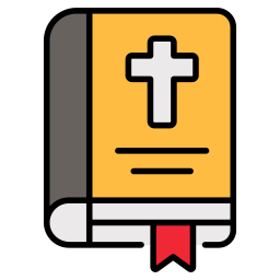 Holy bible icon