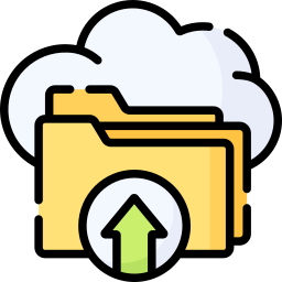 cloud-upload icoon
