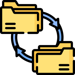 scambio di file icona