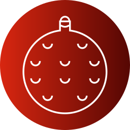 kerst versiering icoon