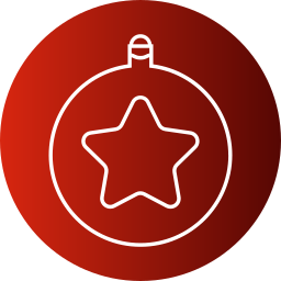 크리스마스 스타 icon
