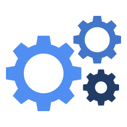 Cogwheel icon