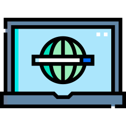 Web browser icon