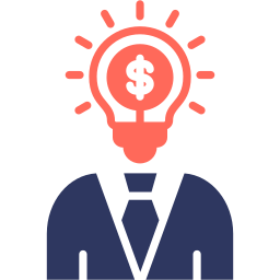 Business idea icon