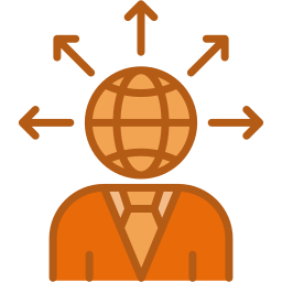 Business direction icon