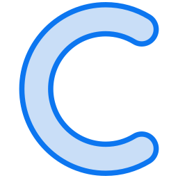 litera c ikona