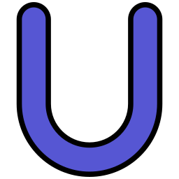 文字u icon