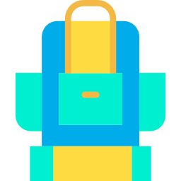 Backpack icon