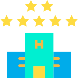 호텔 icon