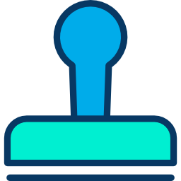 スタンプ icon