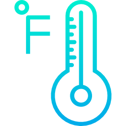 thermometer icoon