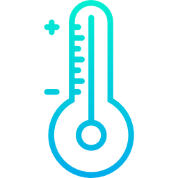 thermomètre Icône