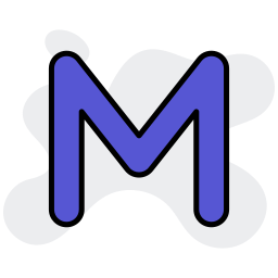 文字m icon